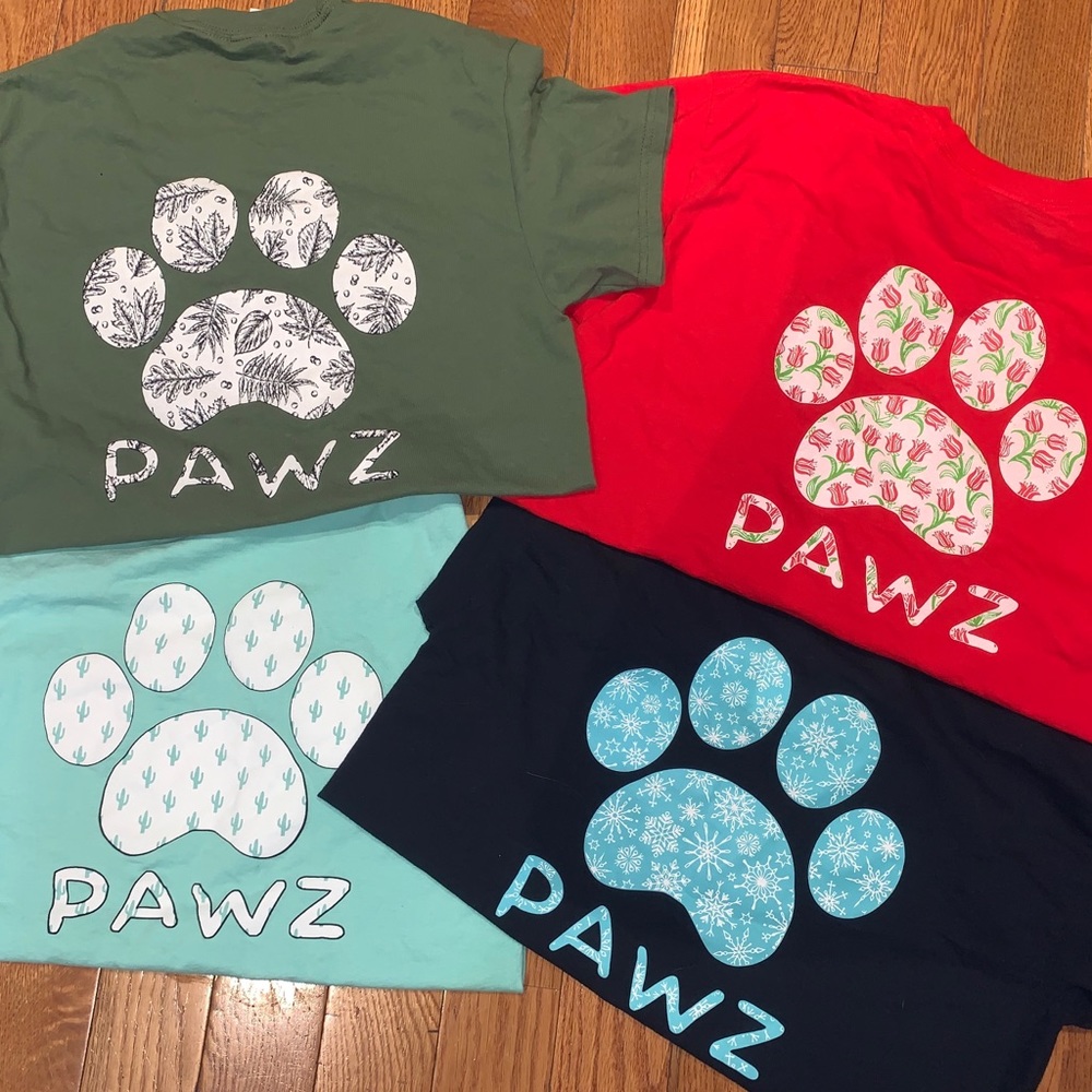 Like new PAWZ T-shirt(s)
